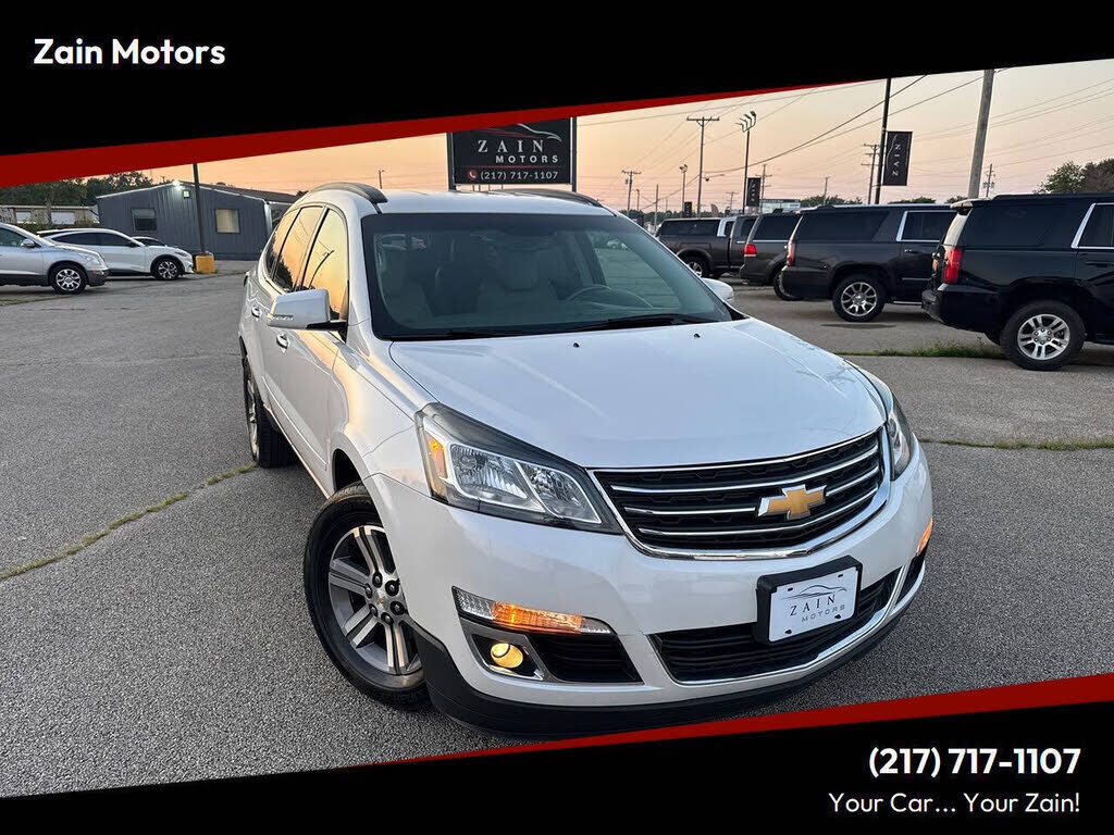 2017 CHEVROLET Traverse