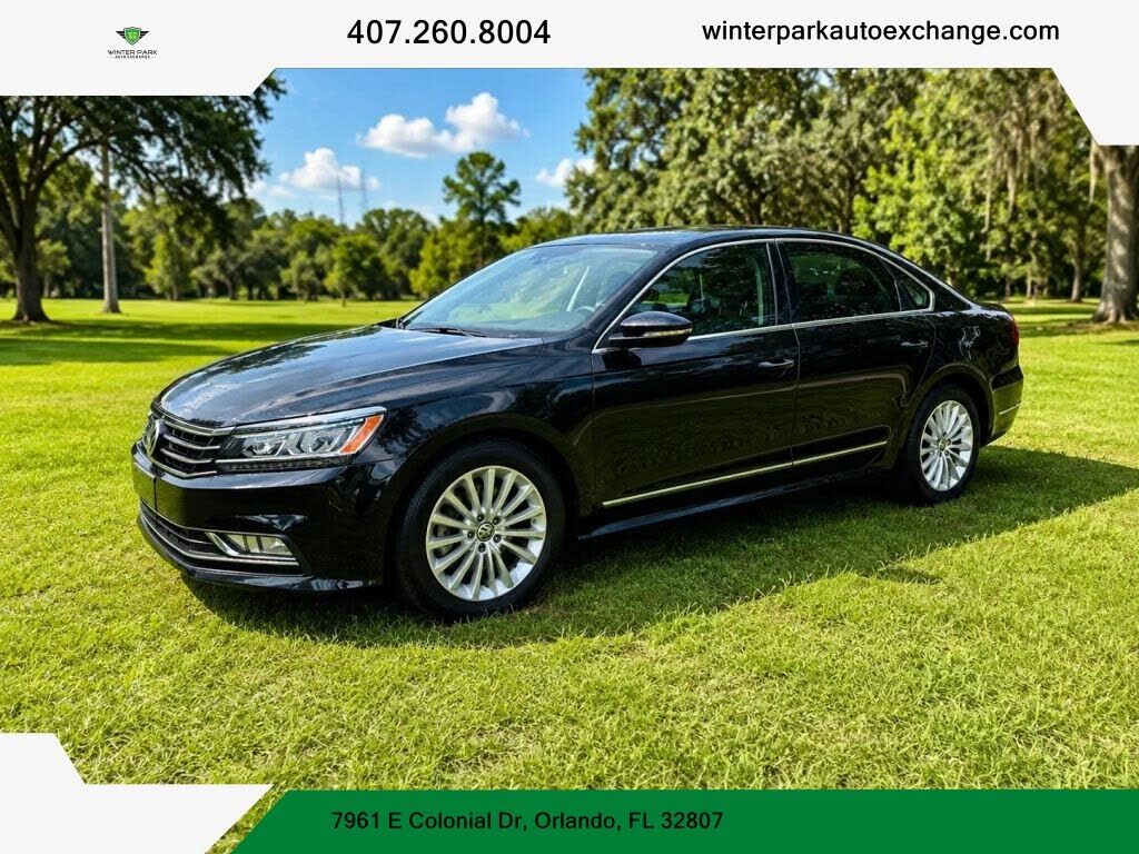 2016 VOLKSWAGEN Passat