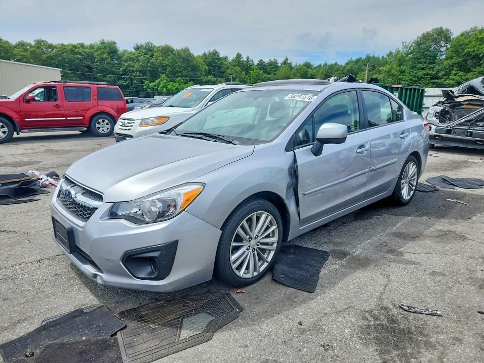 2012 SUBARU Impreza