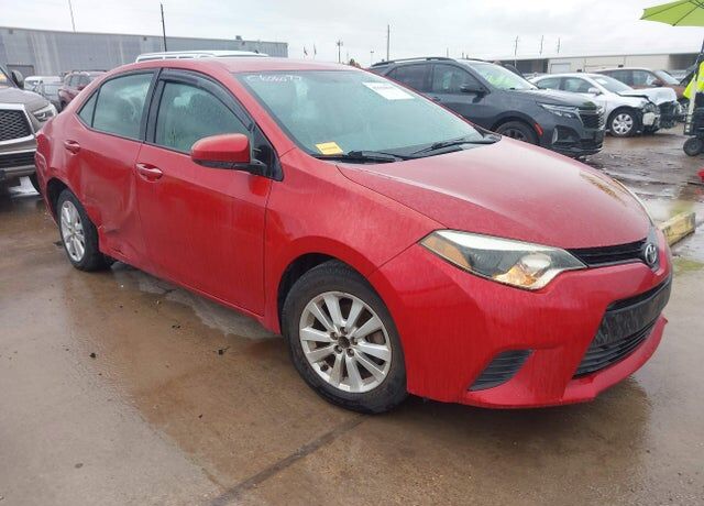 2014 TOYOTA Corolla