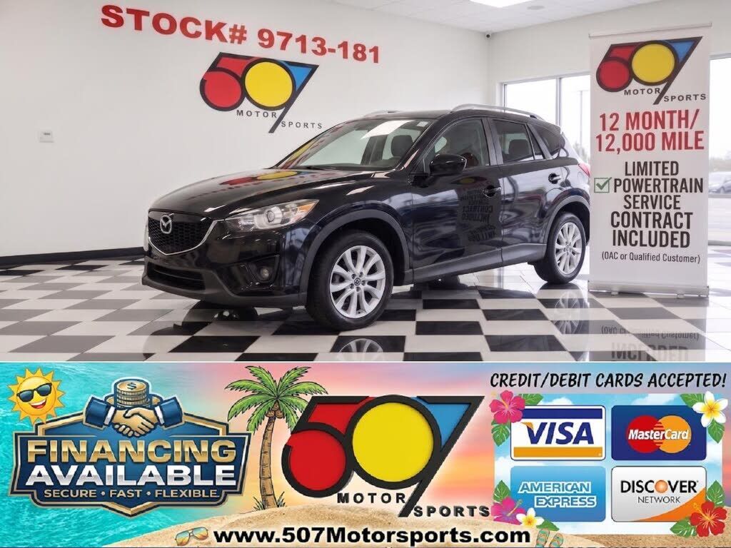 2014 MAZDA CX-5