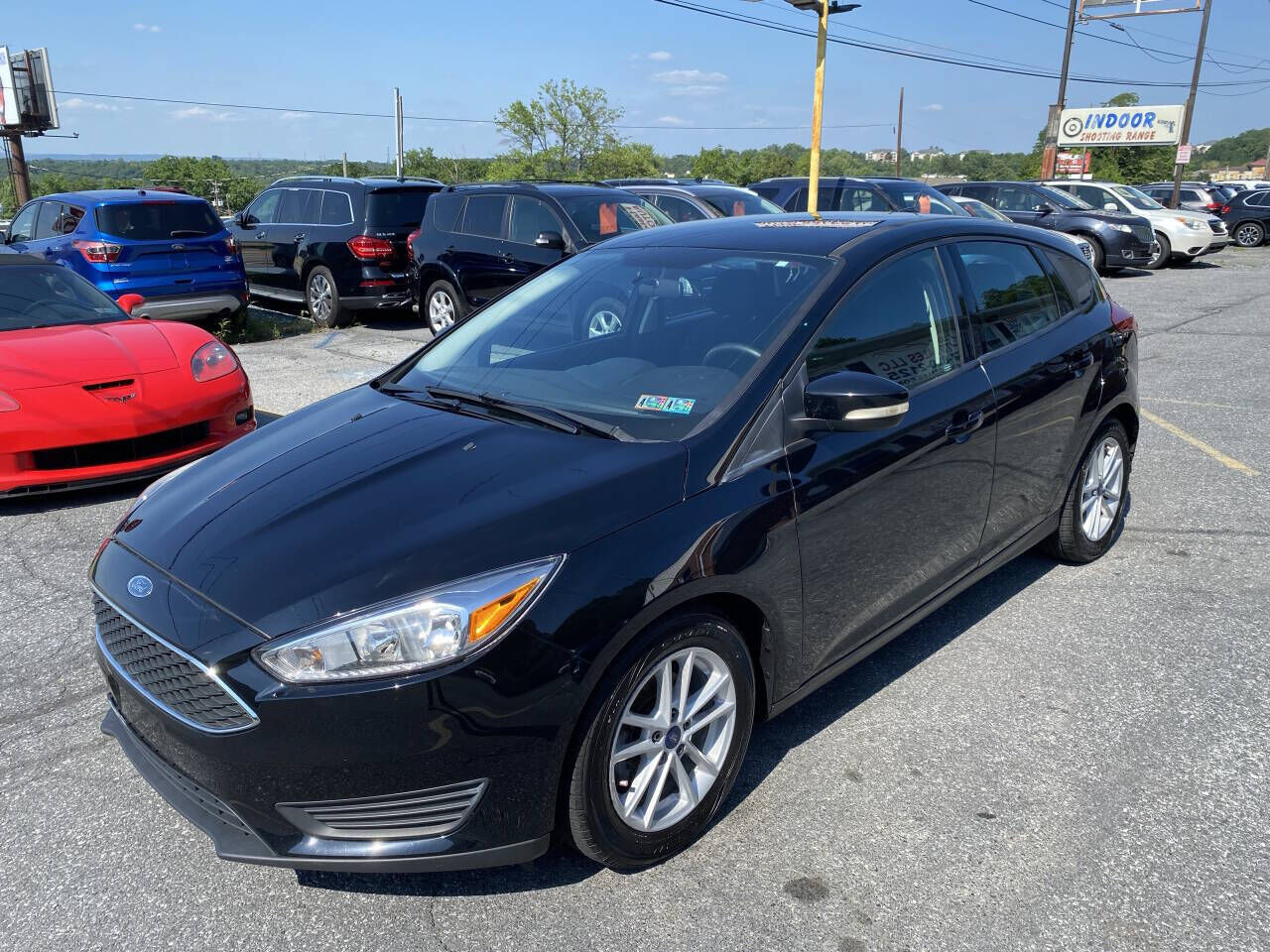 2018 FORD Focus