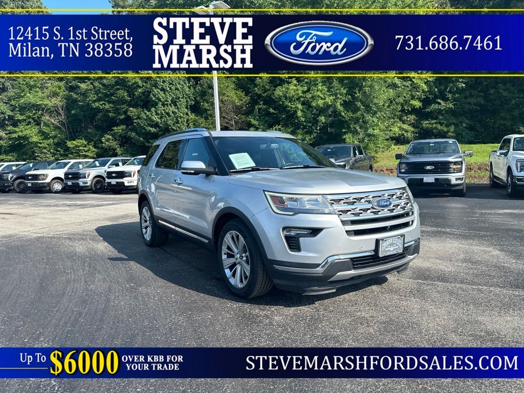 2019 FORD Explorer