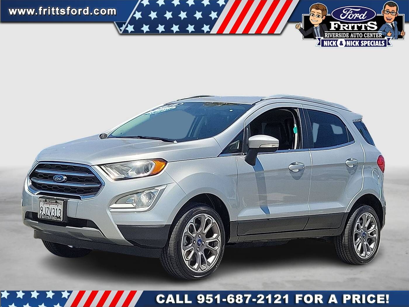 2019 FORD Ecosport