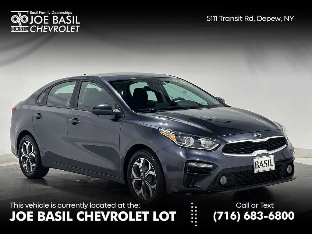 2020 KIA Forte