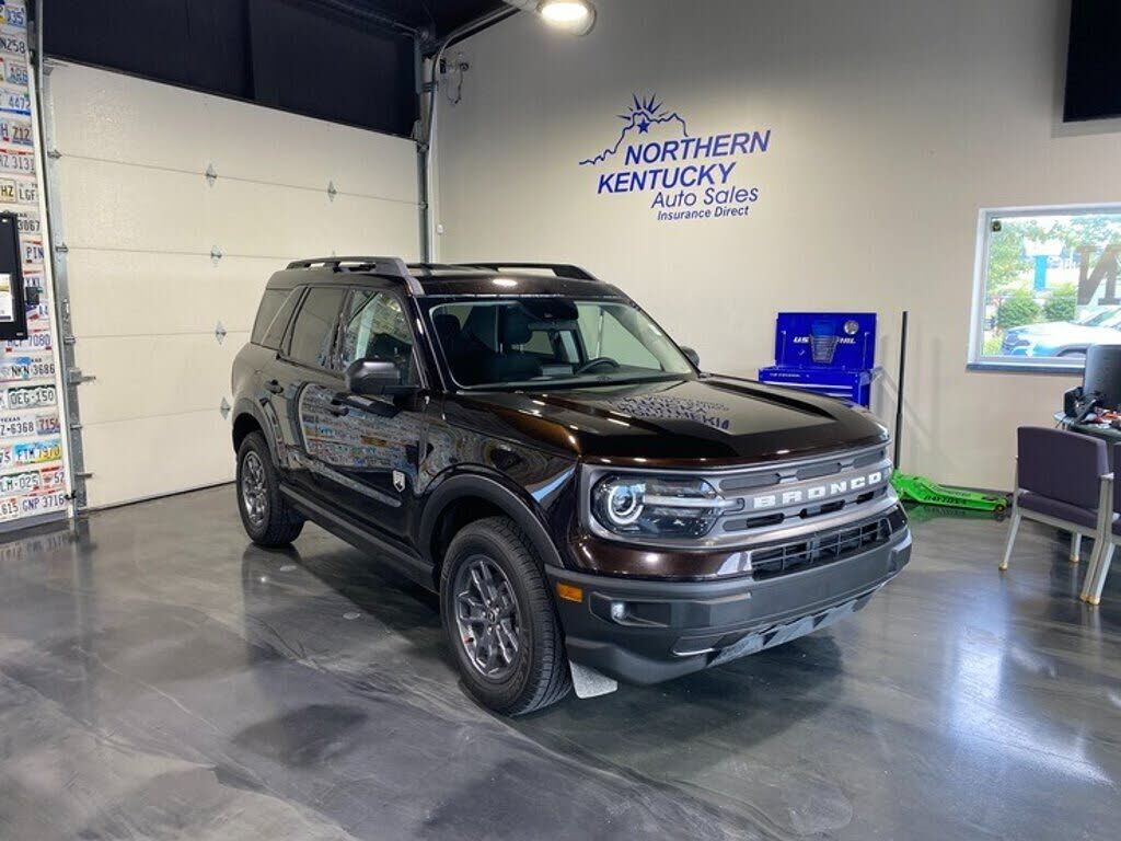 2021 FORD Bronco