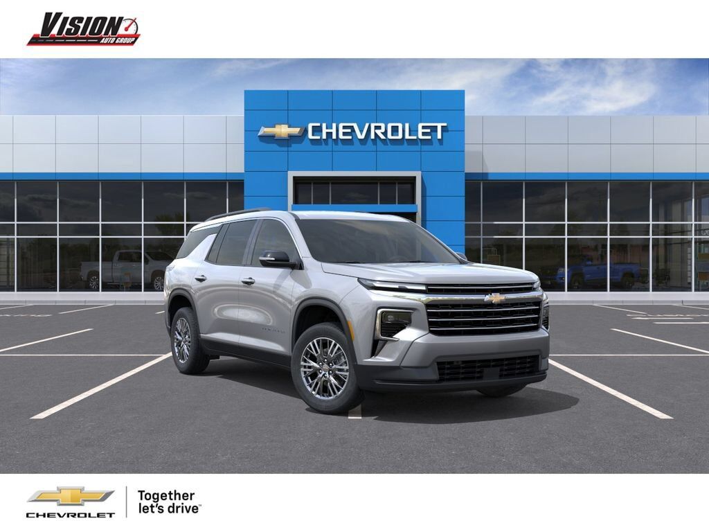 2026 CHEVROLET Traverse