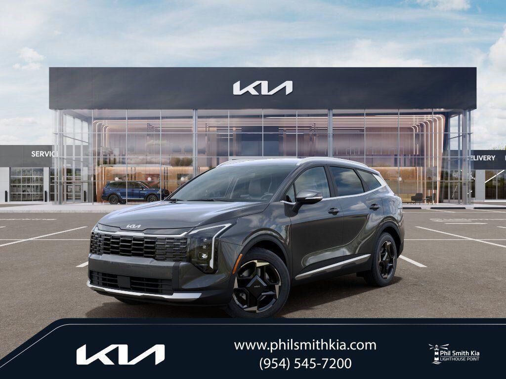 2026 KIA Sportage