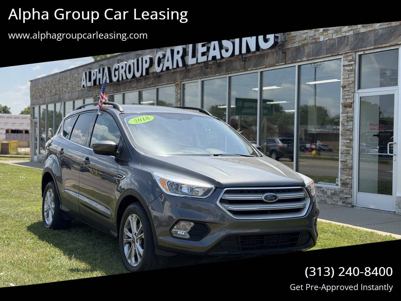 2018 FORD Escape
