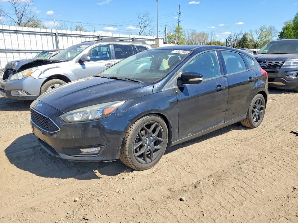 2016 FORD Focus