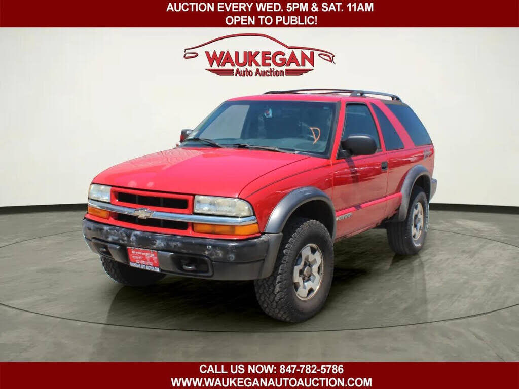 2002 CHEVROLET Blazer