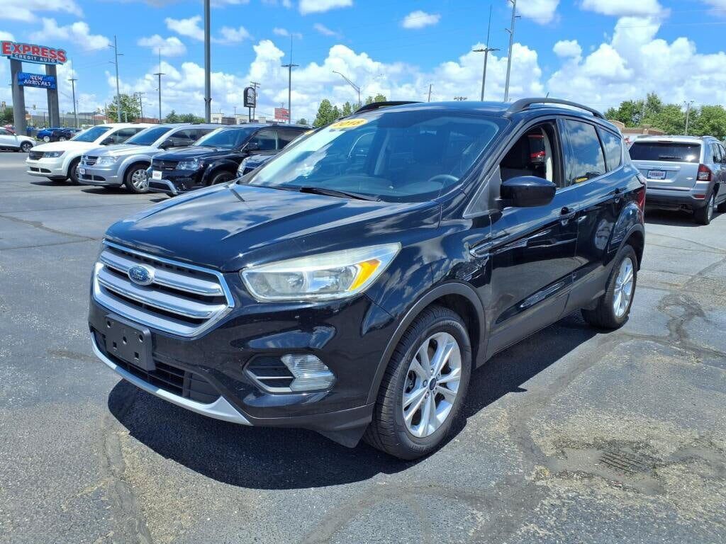 2018 FORD Escape