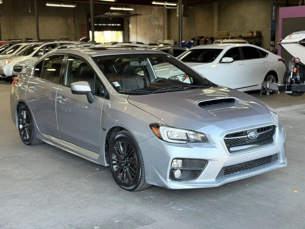 2015 SUBARU WRX