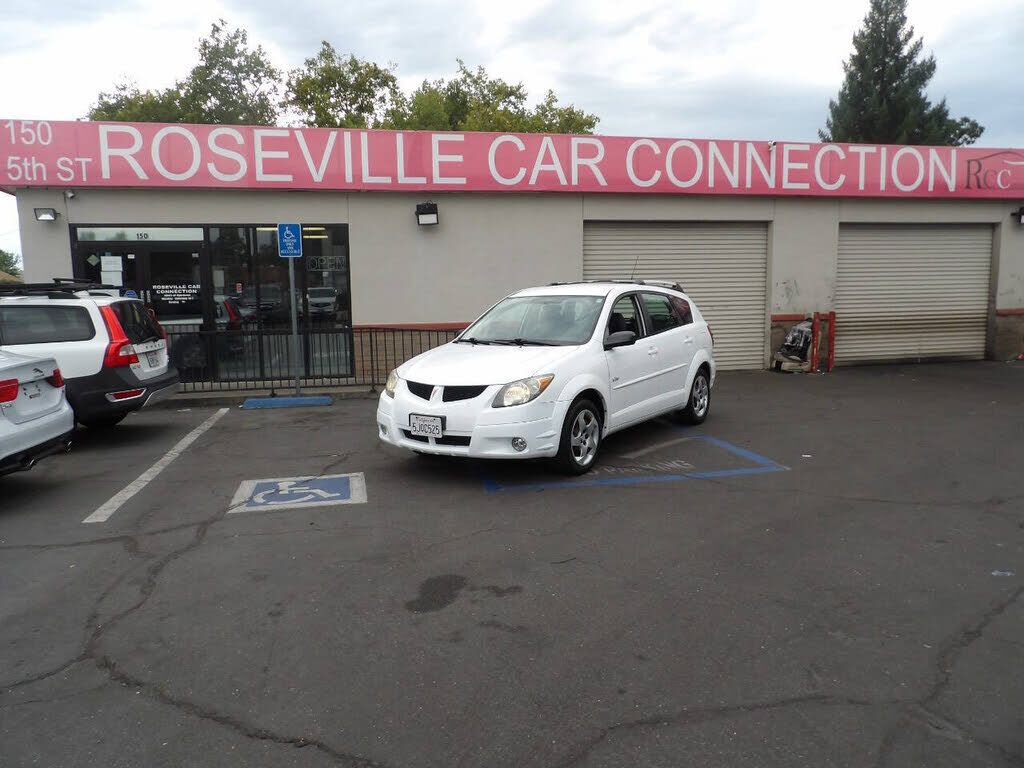 2004 PONTIAC Vibe