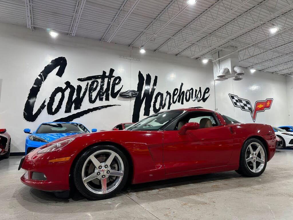 2005 CHEVROLET Corvette