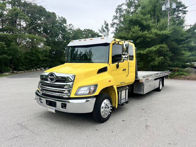 2024 HINO Incomplete Vehicle