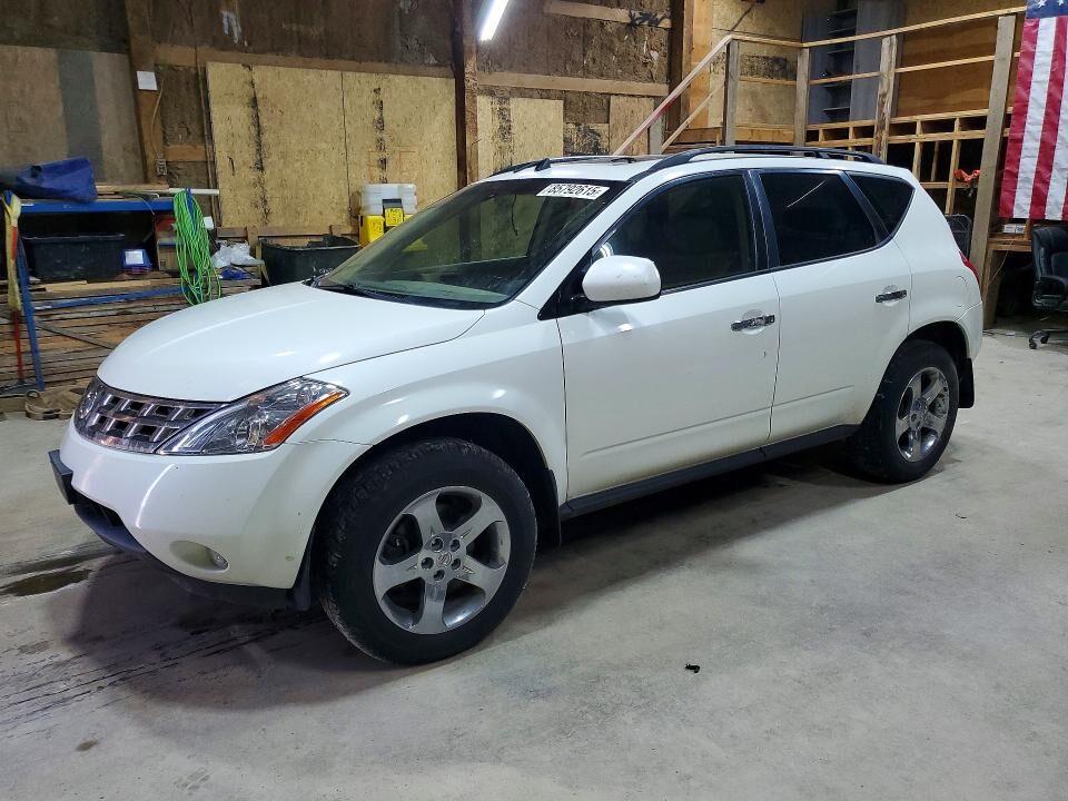 2004 NISSAN Murano