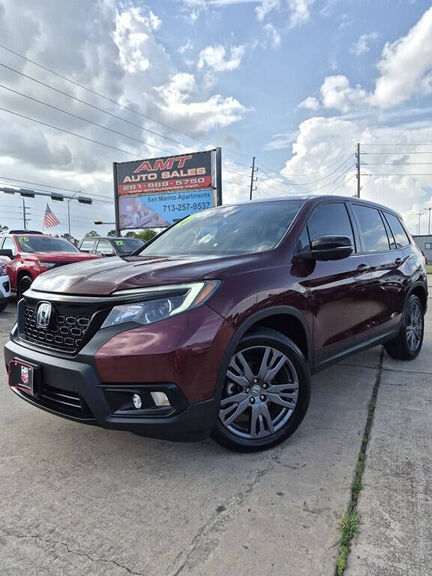 2021 HONDA Passport