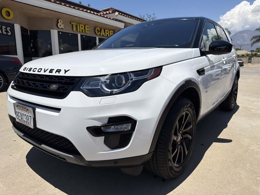 2018 LAND ROVER Discovery Sport
