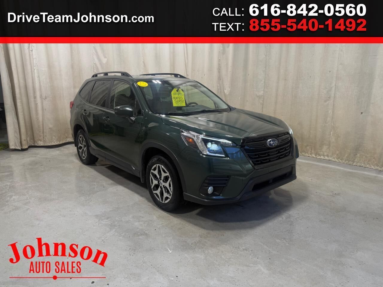 2022 SUBARU Forester