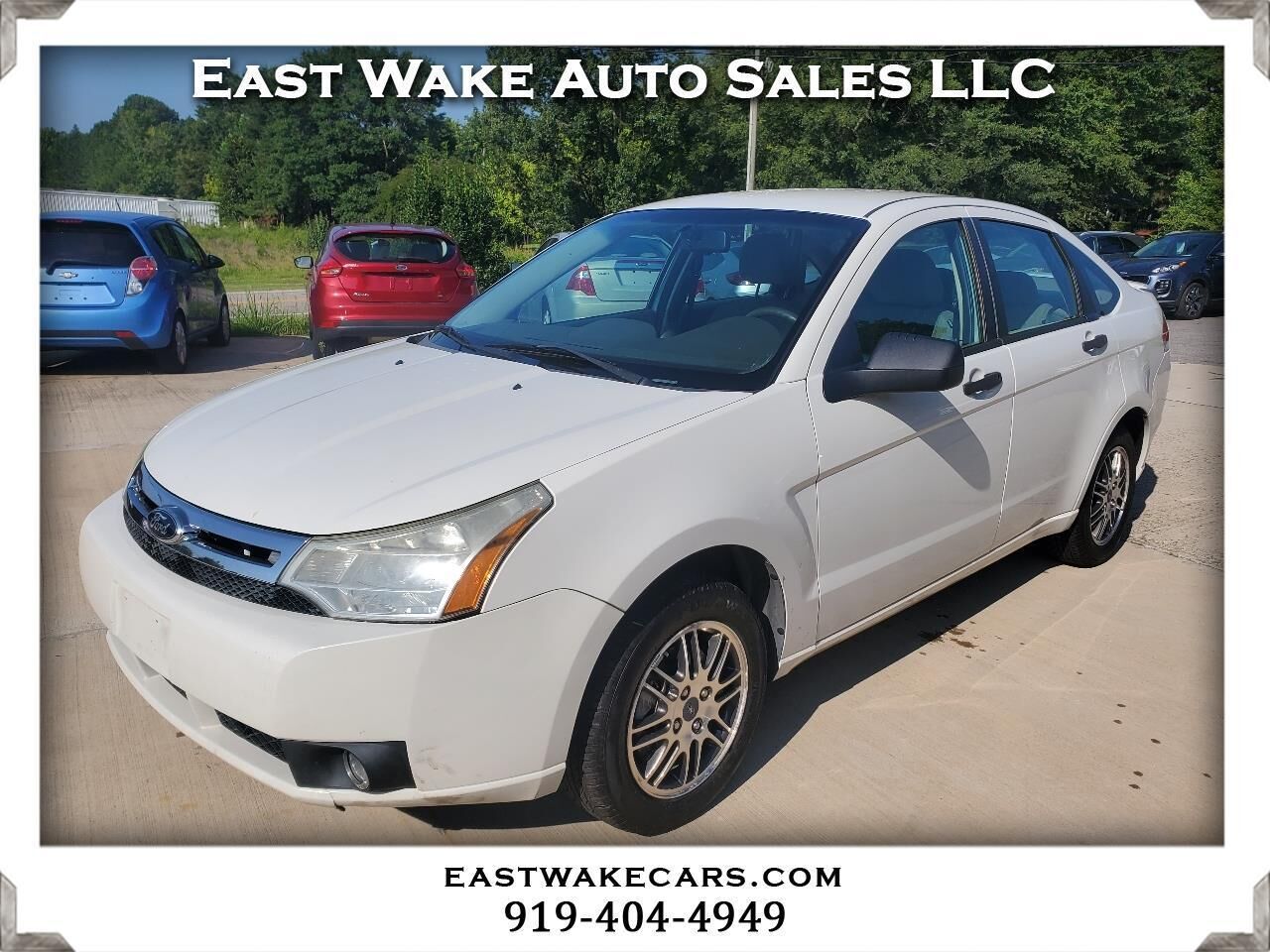 2011 FORD Focus