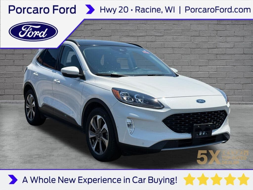 2020 FORD Escape