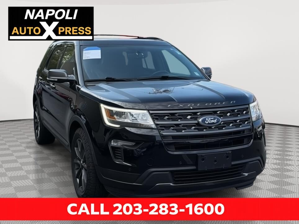 2018 FORD Explorer