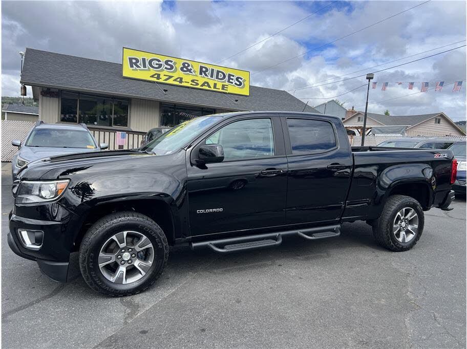 2016 CHEVROLET Colorado