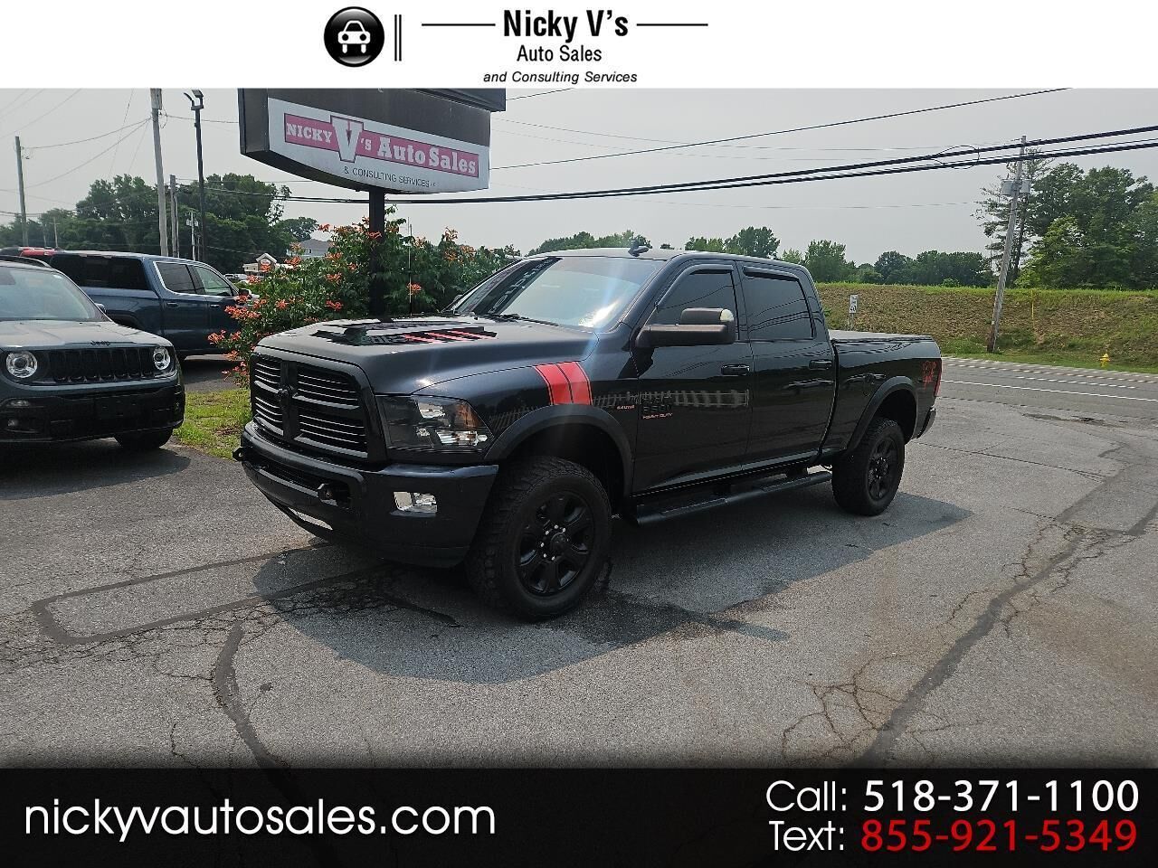 2017 RAM 2500