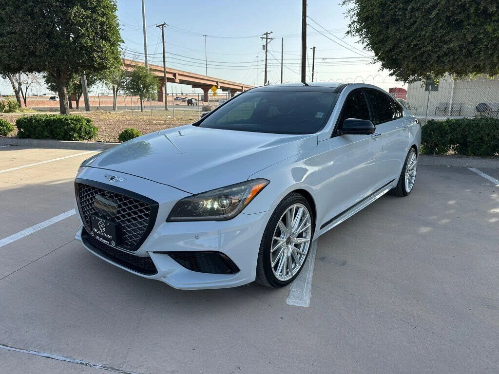 2018 GENESIS G80