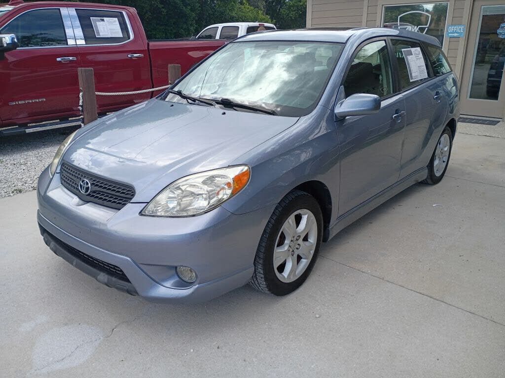 2008 TOYOTA Corolla Matrix