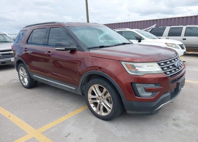 2016 FORD Explorer