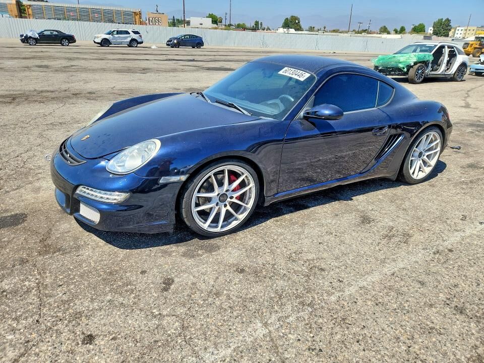 2007 PORSCHE Cayman