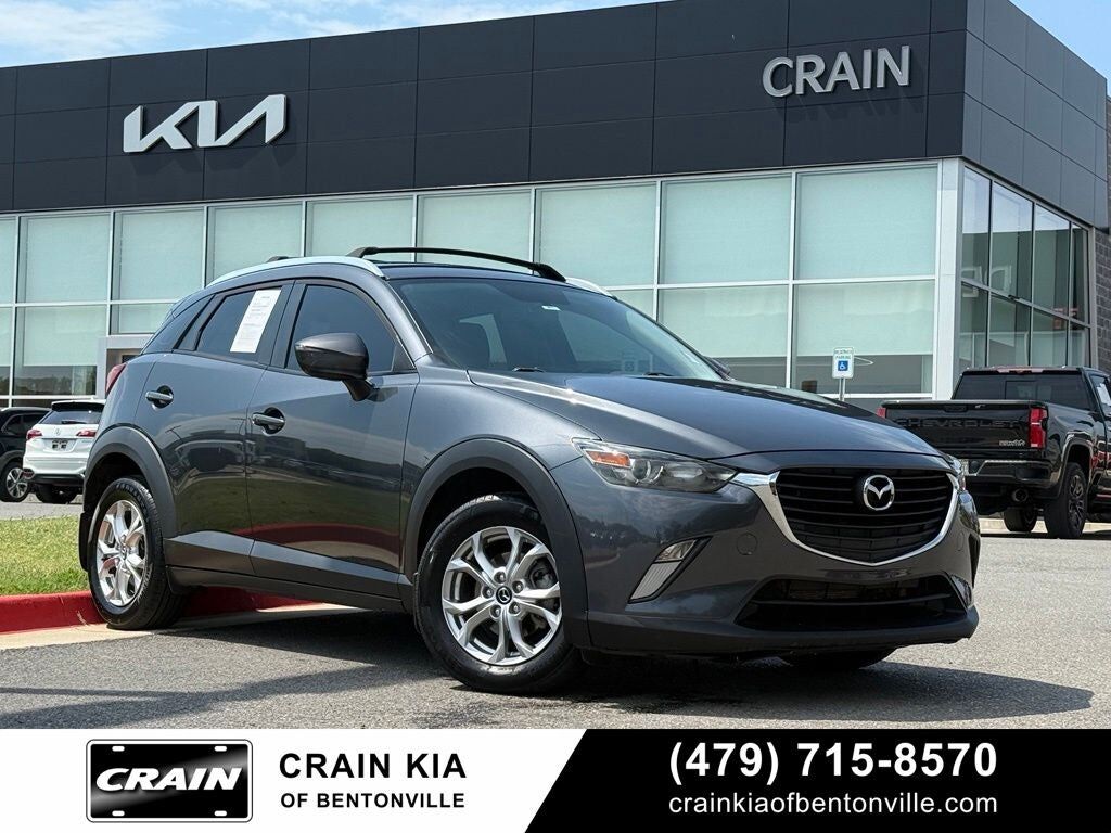 2016 MAZDA CX-3