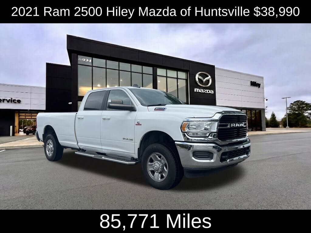 2021 RAM 2500