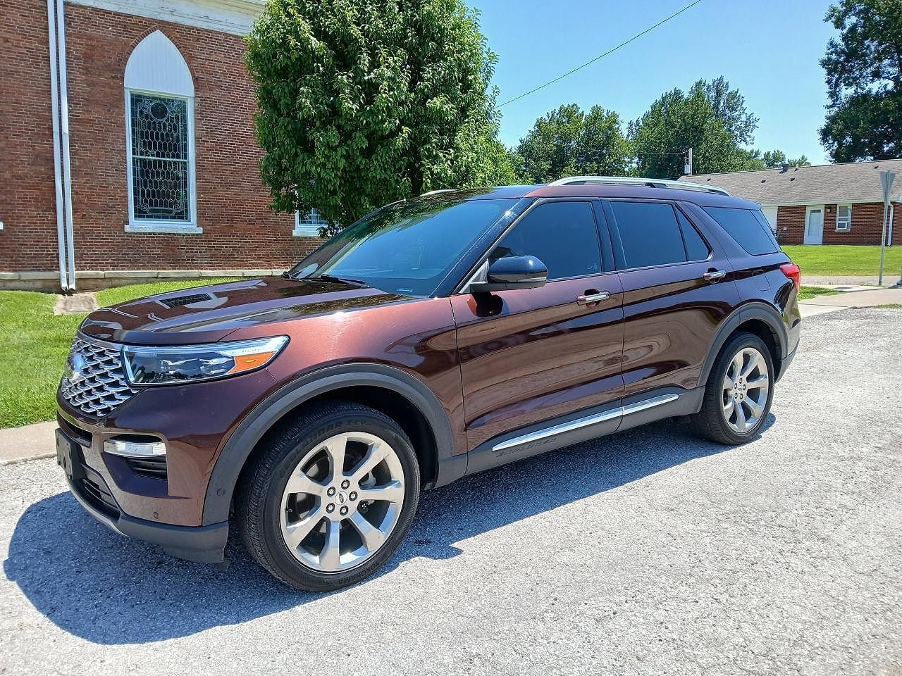 2020 FORD Explorer