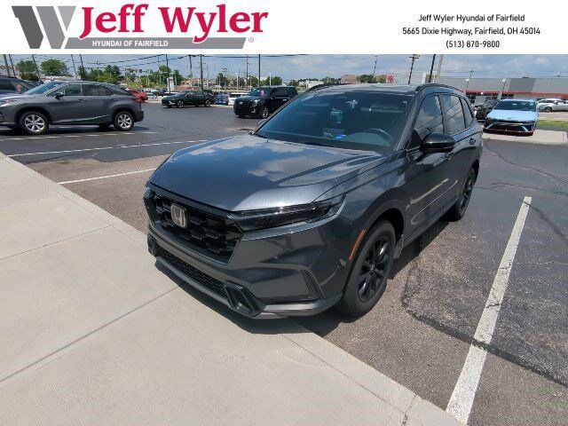 2026 HONDA CR-V