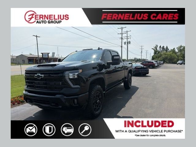 2024 CHEVROLET Silverado HD