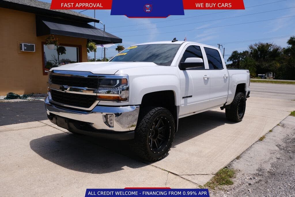 2018 CHEVROLET Silverado
