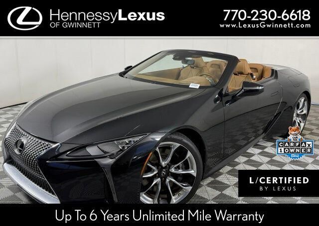 2023 LEXUS LC