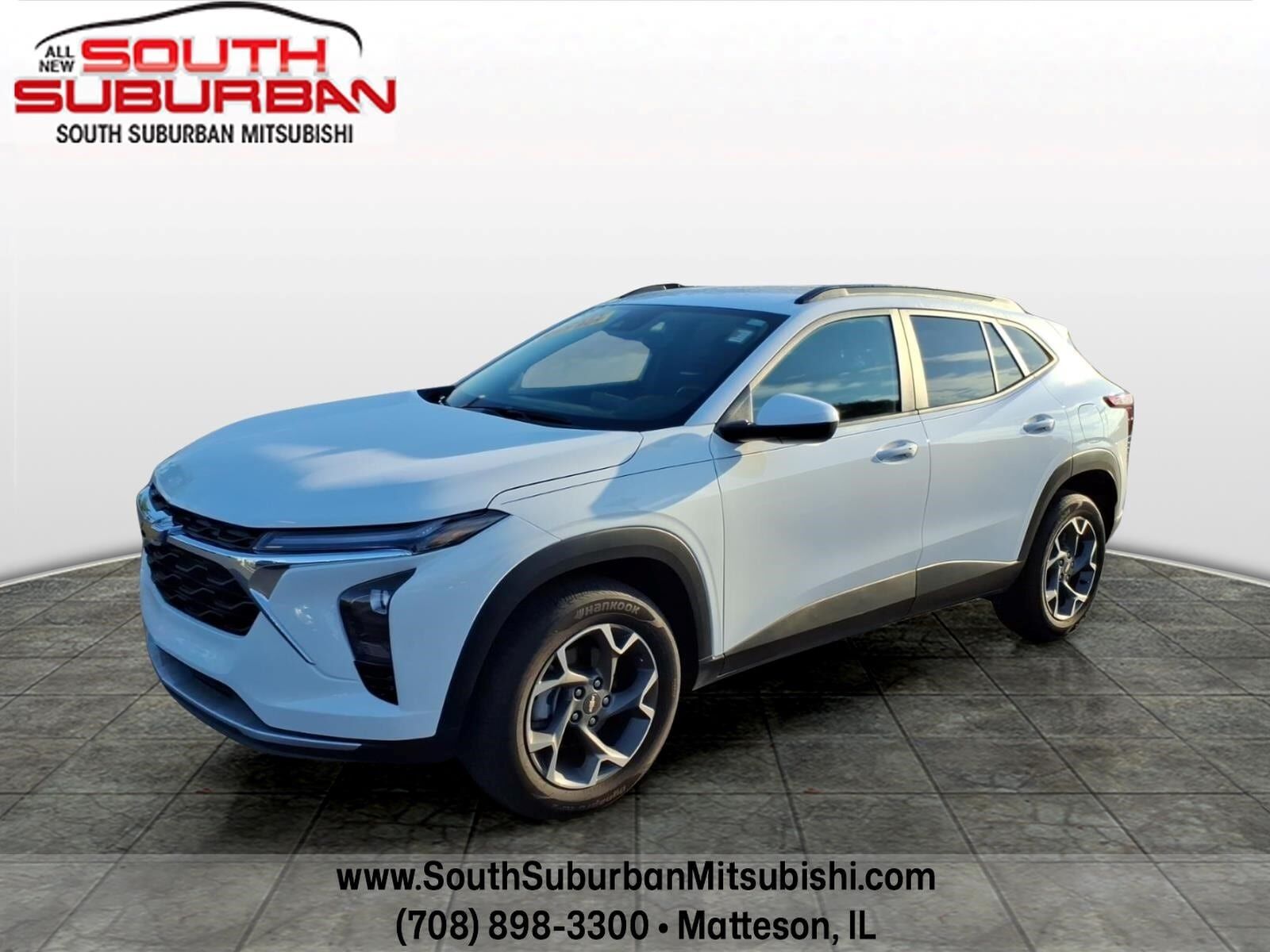 2025 CHEVROLET Trax
