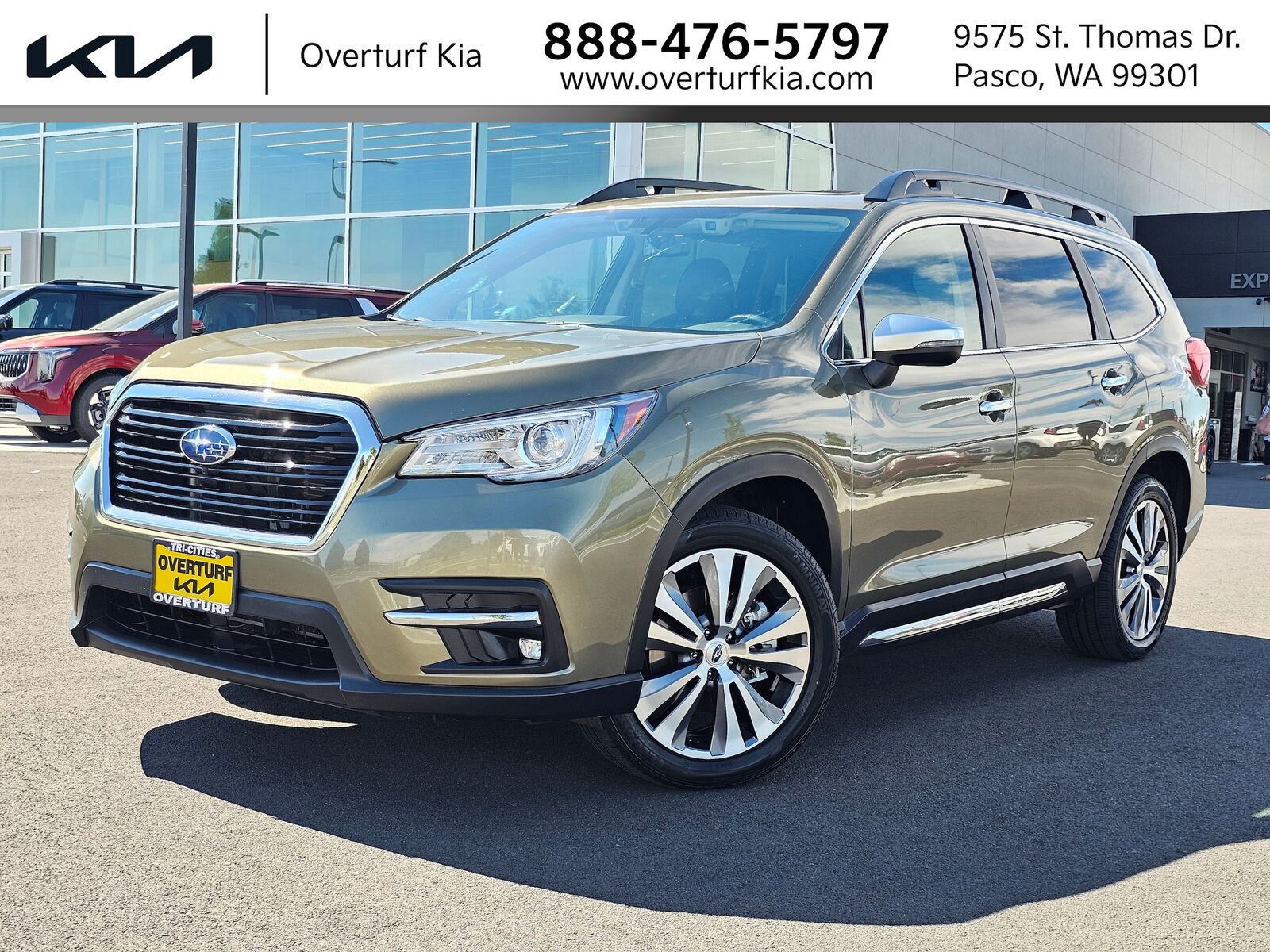 2022 SUBARU Ascent