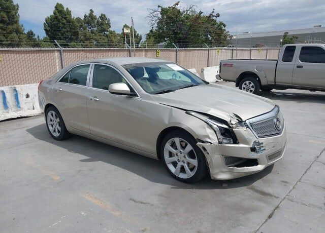 2013 CADILLAC ATS