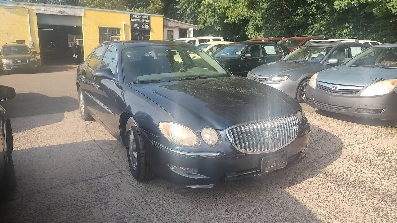 2009 BUICK LaCrosse