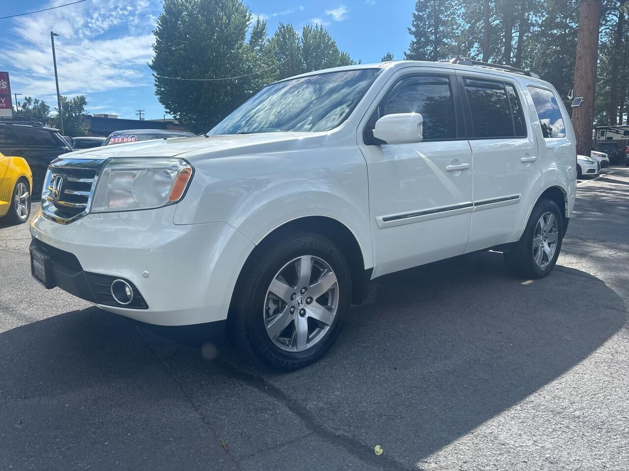 2014 HONDA Pilot