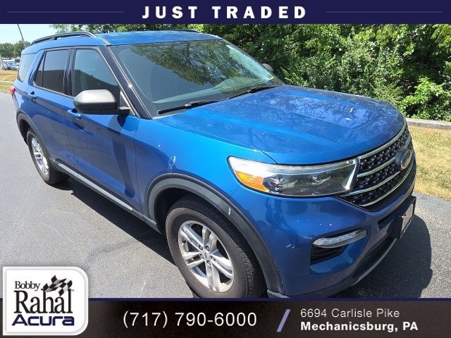 2020 FORD Explorer