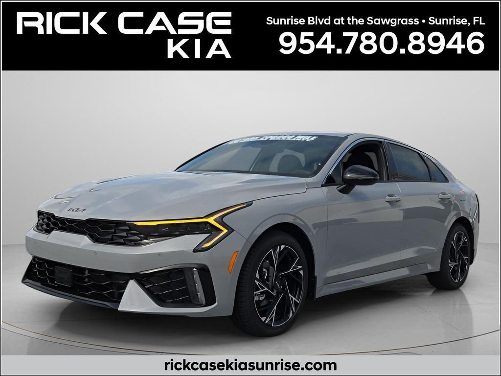 2026 KIA K5