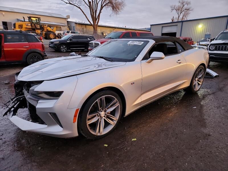 2018 CHEVROLET Camaro