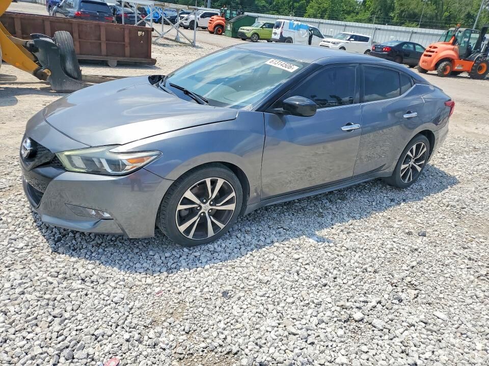 2018 NISSAN Maxima