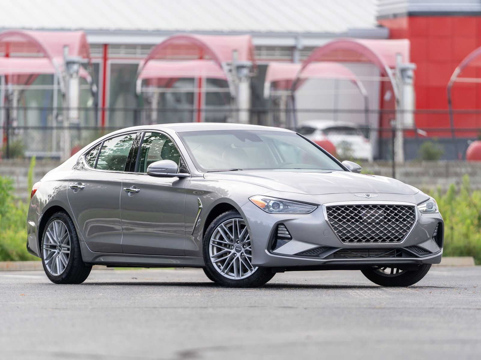 2021 GENESIS G70
